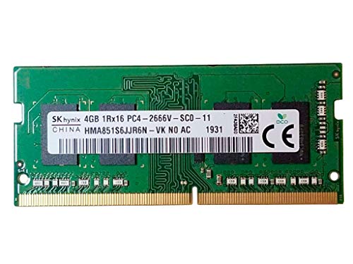 Amazon.co.jp: SK Hynix 4GB DDR4 2666MHz SODIMM メモリモジュール