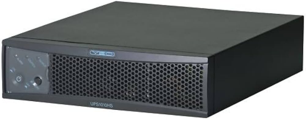 Amazon | ユタカ電機製作所 常時インバータ方式UPS1010SS バッテリ期待