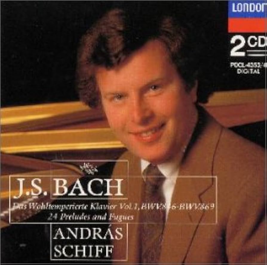 バッハ 平均律クラヴィーア全曲集 東芝 LP レコード 原音 1963年