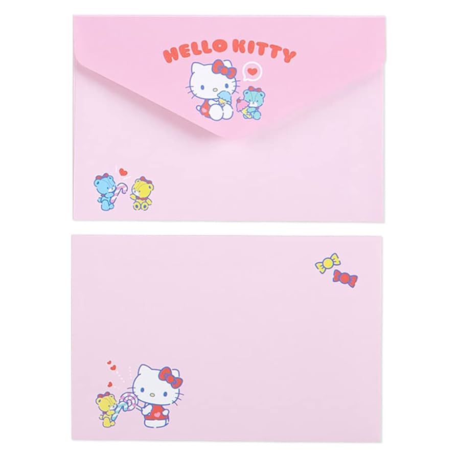 サンリオ♡キティ 鹿児島限定 砂風呂 レターセット 2001年 サンリオ