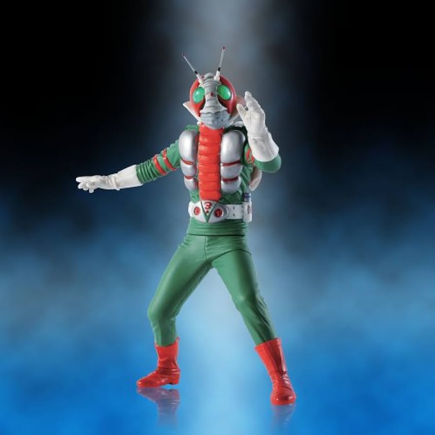 仮面ライダーv3 ソフビ