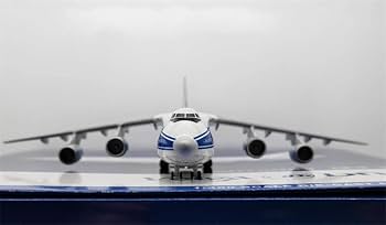 Amazon.com: Geminijets for Volga Dnepr Airlines of Russia Antonov