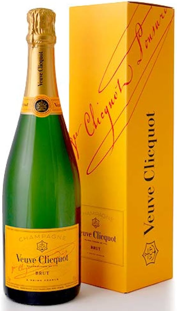 Amazon.co.jp: [ギフト] ヴーヴクリコ イエローラベル ブリュット 箱
