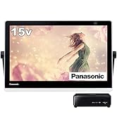 Amazon.co.jp: パナソニック 15V型 ハイビジョン ポータブル 液晶