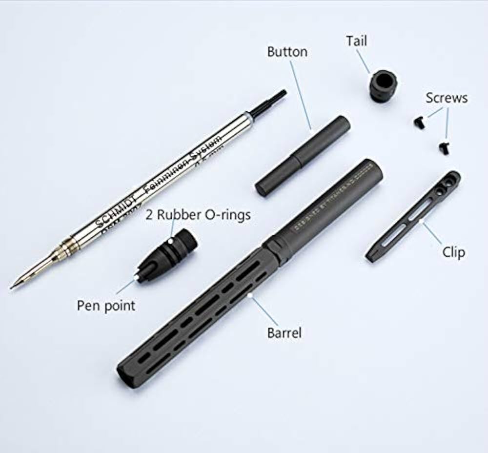 Amazon.co.jp: TITANER CNC 機械加工 チタン シャープペンシル メタル