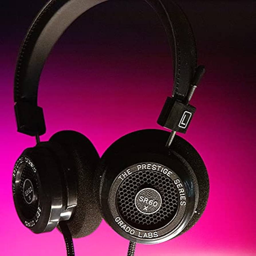 Amazon.com: GRADO SR60x Prestige Series Wired Open-Back Headphones