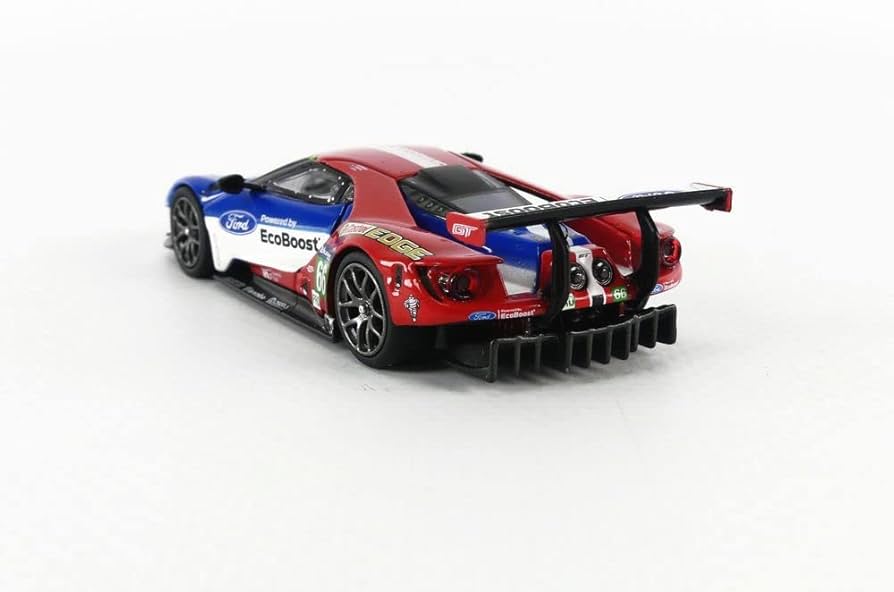 Amazon | TrueScale Miniatures MINI GT 1/64 フォード GT LMGTE PRO