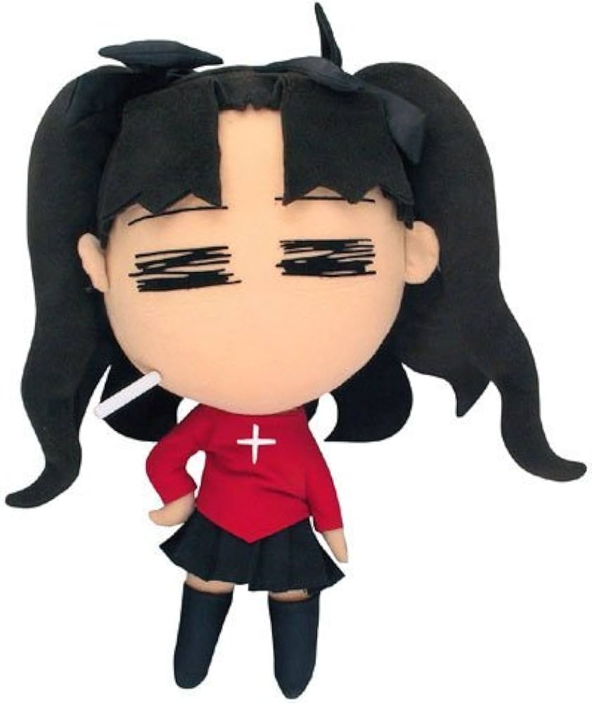 Amazon.co.jp: Fate／stay night ぬいぐるみ 凛 : おもちゃ