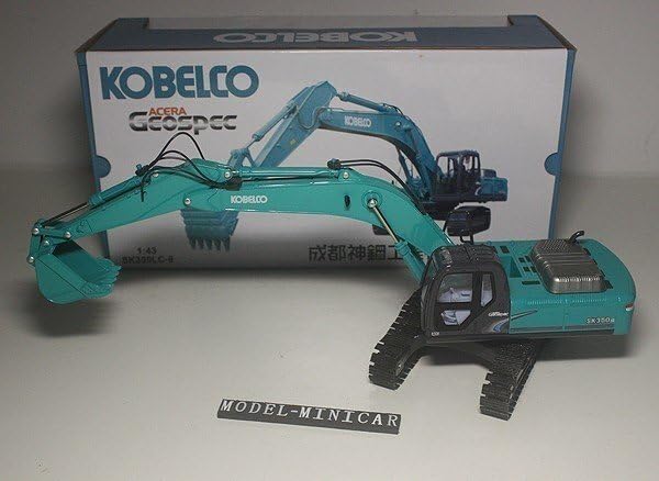 KOBELCO SK350DLC 1/43 ミニチュア 重機 超希少KOBELCO 1/43 コベルコ