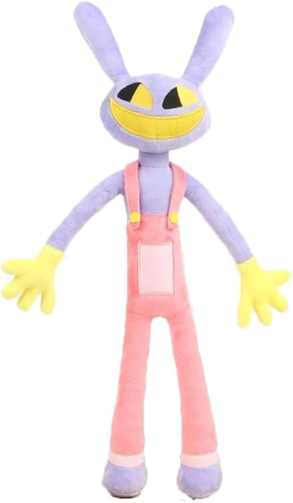 Amazon.co.jp: アメイジングデジタルサーカスぬいぐるみ、11.2インチ