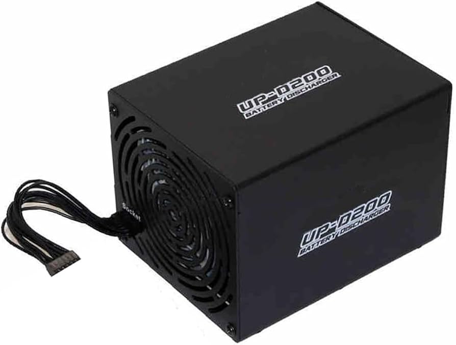 Amazon.co.jp: UP-D200 外部放電器200W（接続ケーブル付）for FUTABA