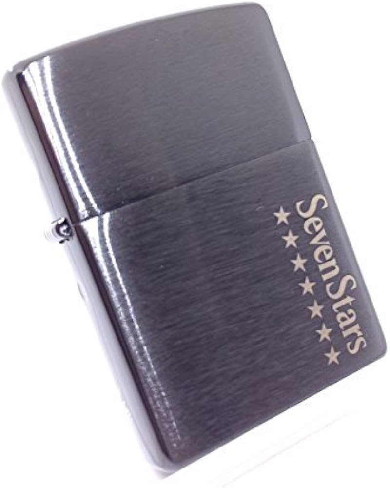 Amazon.co.jp: ZIPPO(ジッポー) ライター ジッポ SevenStars セブン