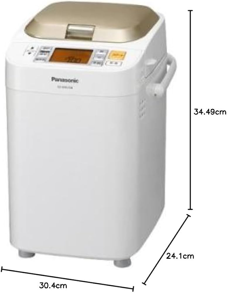 Amazon.co.jp: パナソニック ホームベーカリー ノーブルシャンパン SD