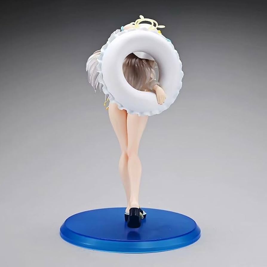 Amazon.co.jp: ブルーアーカイブ 十六夜 ノノミ(水着) 22cm ABS&PVC製