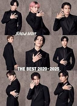 Amazon.co.jp: 【3形態DVDセット】THE BEST 2020-2025 Snow Man (初回