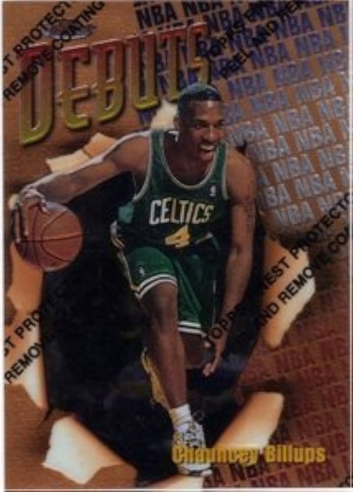 NBA 97-98topps chrome c.billups rc リフ!!! NBA 97-98topps chrome c