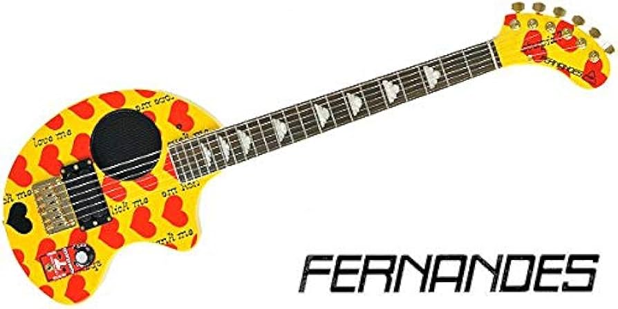 Fernandes フェルナンデス ZO-3 黄色 レフティ 左 エレキギター 【公式