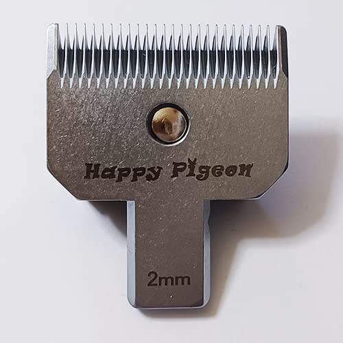 Amazon | 【ハッピーピジョン】電動バリカン用替刃 2mm（スピーディク