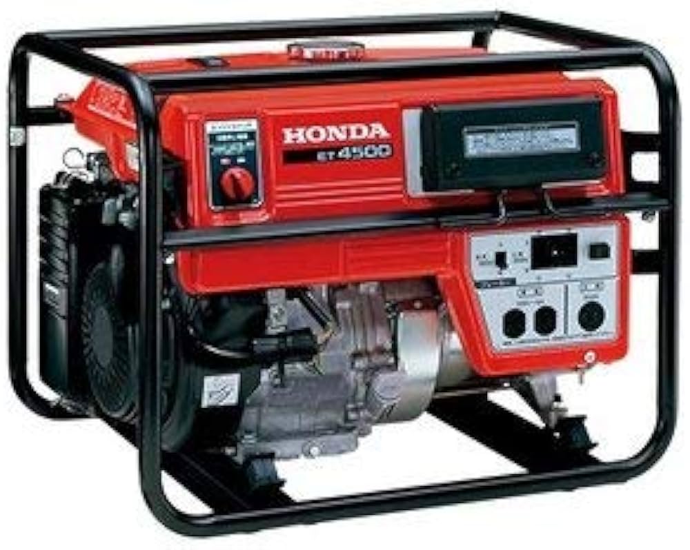 Amazon | 本田技研工業 三相発電機 60Hz ET4500 | 発電機