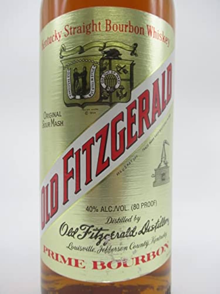 Amazon.co.jp: オールド フィッツジェラルド 40度 750ml [並行輸入品