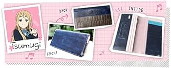 Amazon.co.jp: けいおん！ 本革 長財布 平沢 唯 田井中 律 琴吹 紬