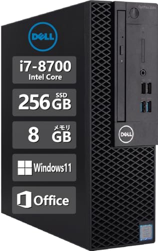 Amazon.co.jp: 【整備済み品】 DELL デスクトップPC OptiPlex 3060 SFF