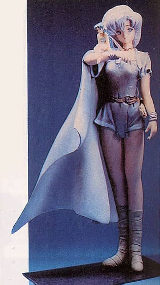 ガレージキット ダンバイン 1/1 シルキー.マウ ガレキ プラモデル