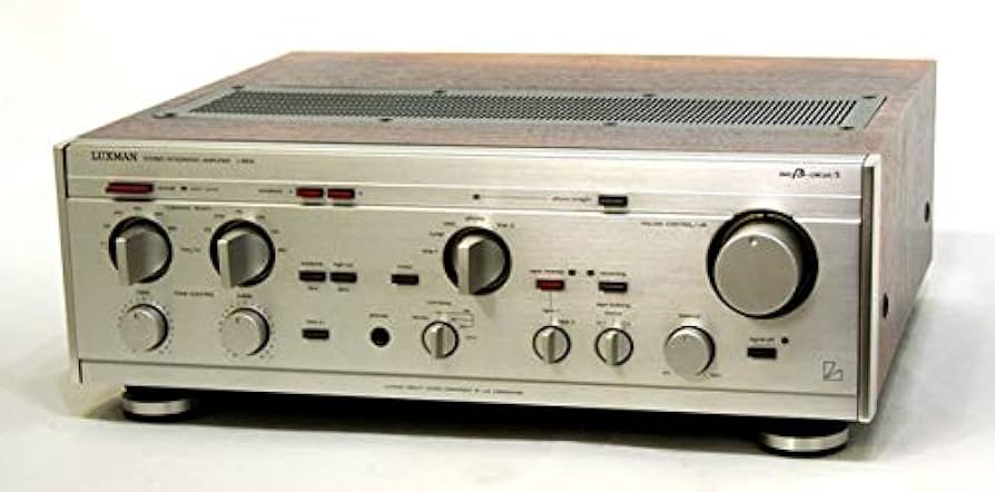 Amazon.co.jp: LUXMAN ラックスマン L-510X プリメインアンプ : 家電