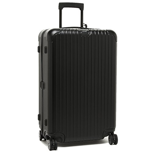 破損】RIMOWA リモワ サルサ マットブラック スーツケース 4輪 87L 10