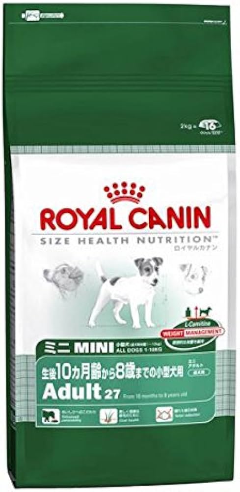 ロイヤルカナンミニアダルト 15kg (小型犬成犬用・ドッグ15キロ)