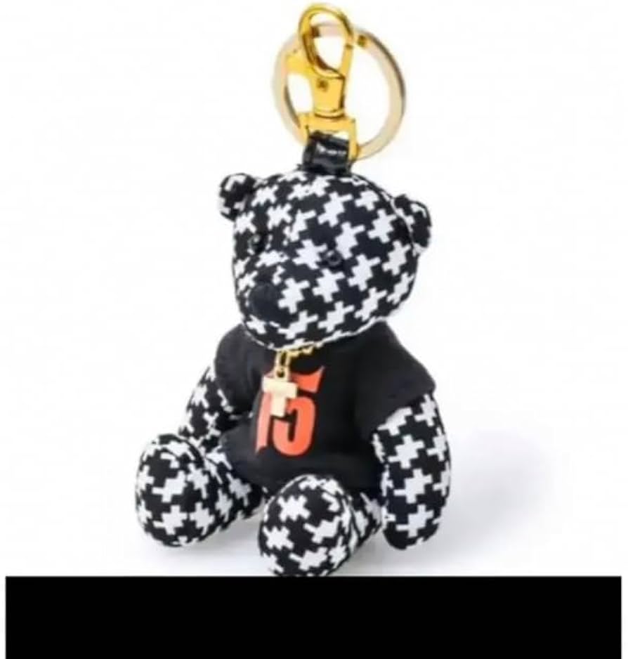 Amazon.co.jp: the gazette ベア ガゼット ルキ 愚鈍の桜 キーホルダー