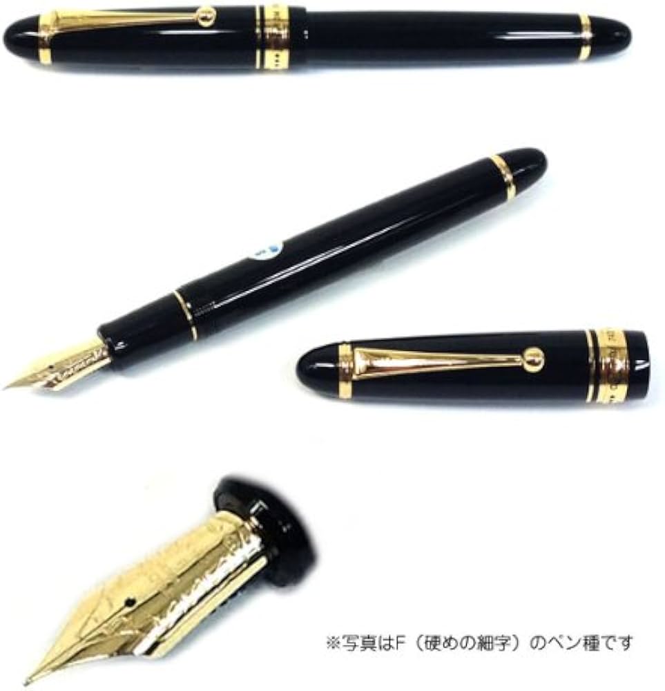 Amazon | パイロット 万年筆 カスタム743 ペン種：14K 15号／軸色