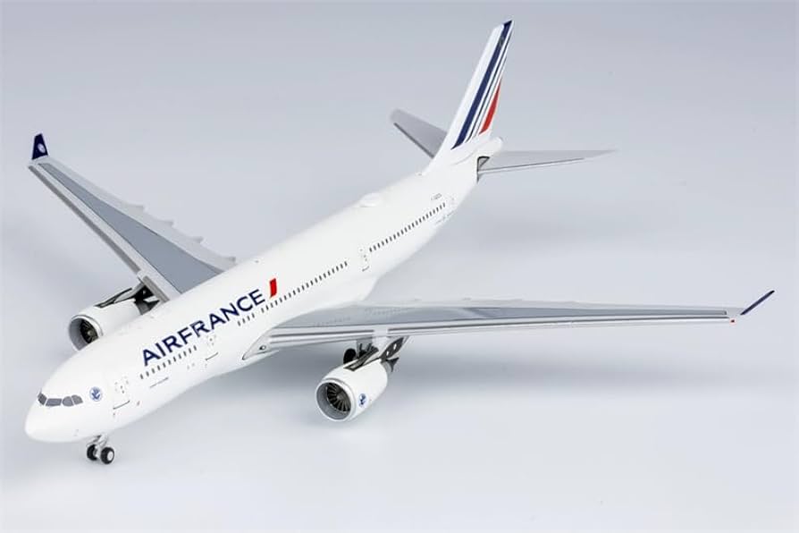 Amazon.co.jp: NG Models 1/400 完成品 Air France for Airbus A330