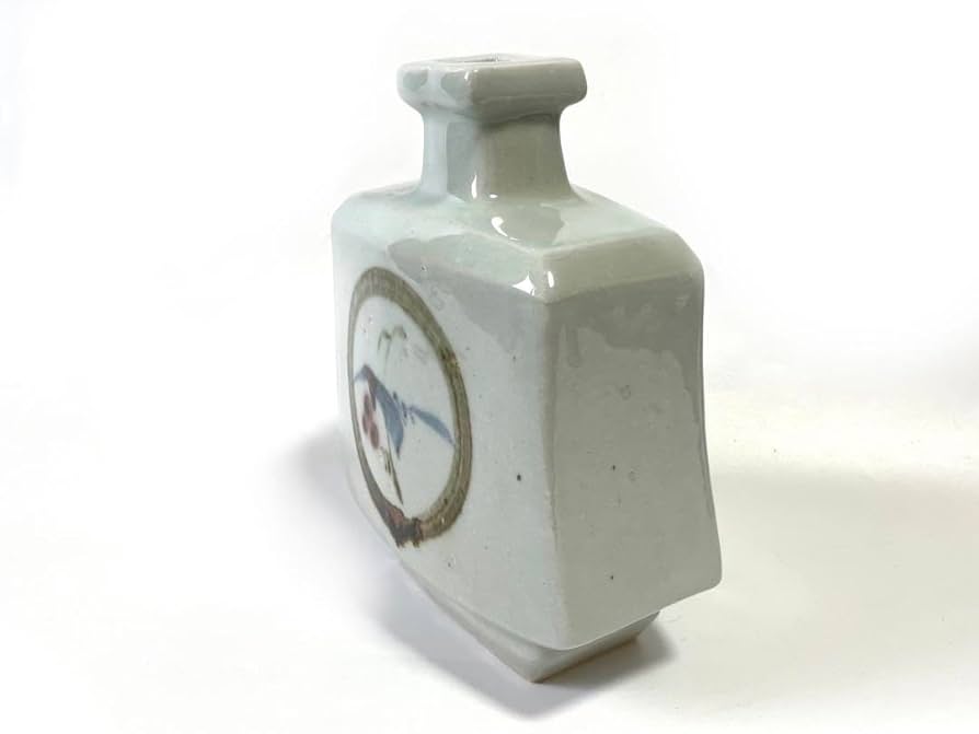 椋木英三 呉州扁壺 師．河井寛次郎 【公式通販】