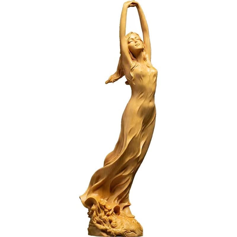 アメリカビンテージ ミッドセンチュリー生命感のある造形美 裸婦像の