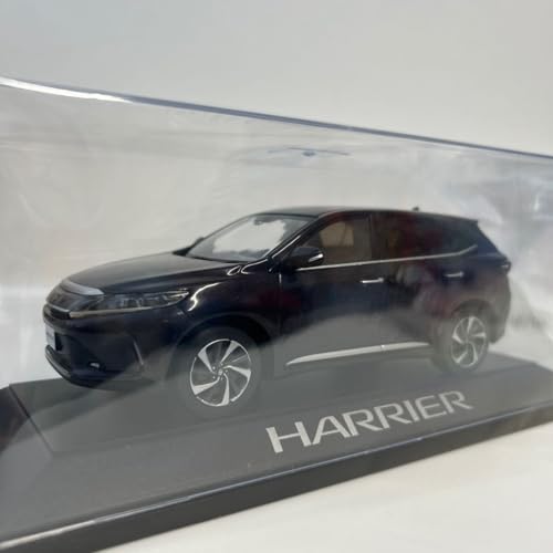 希少美品】ハリアー80 ミニカー スティールブロンドメタリック 希少美