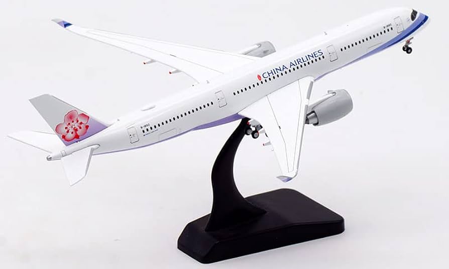 Amazon.com: JC Wings China Airlines for Airbus A350-900 B-18912 1