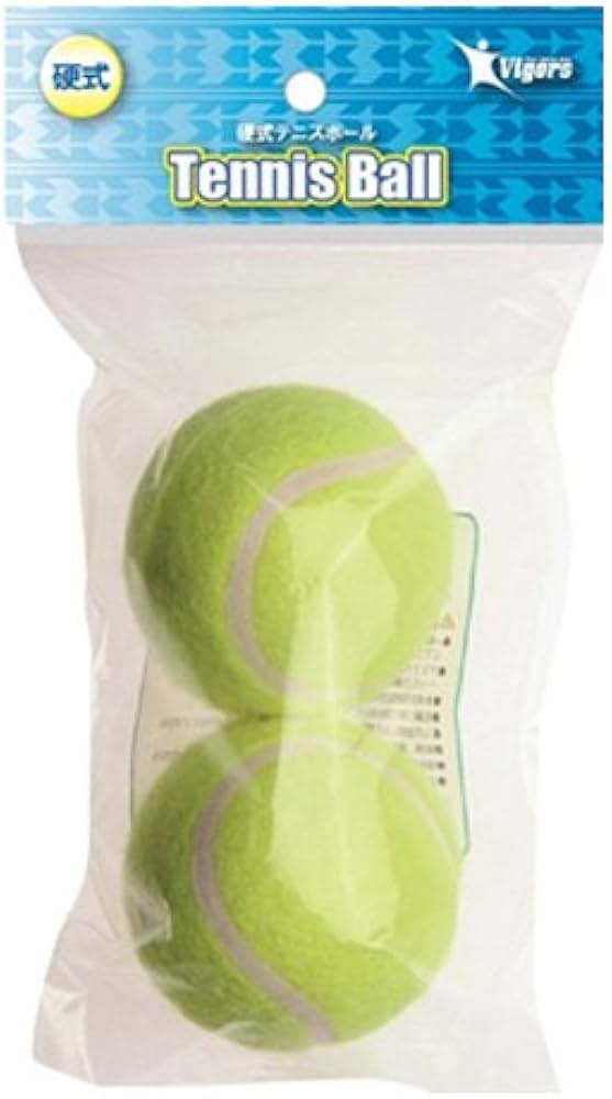 Amazon | LEZAX(レザックス) VIGORS 硬式テニスボール 2P VSTN-5778