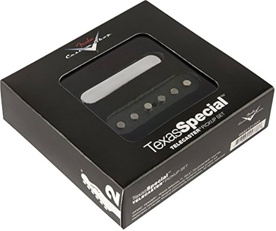 Fender CS Texas Special フロント+センター FENDER ( フェンダー