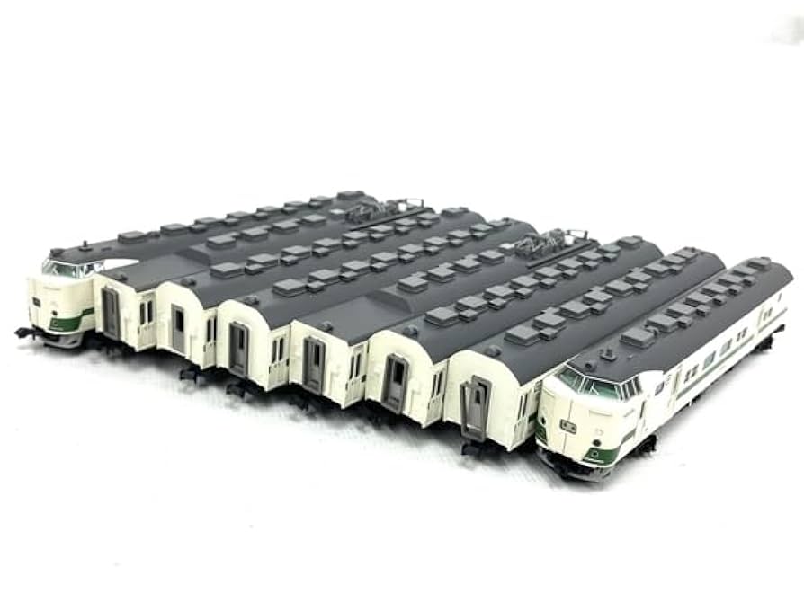 Nゲージ 715系 419系 東北地域本社色8両セット JR東日本 715