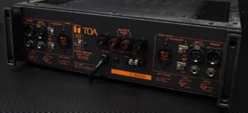 Amazon.co.jp: TOA 業務用パワーアンプ P150D: 家電＆カメラ