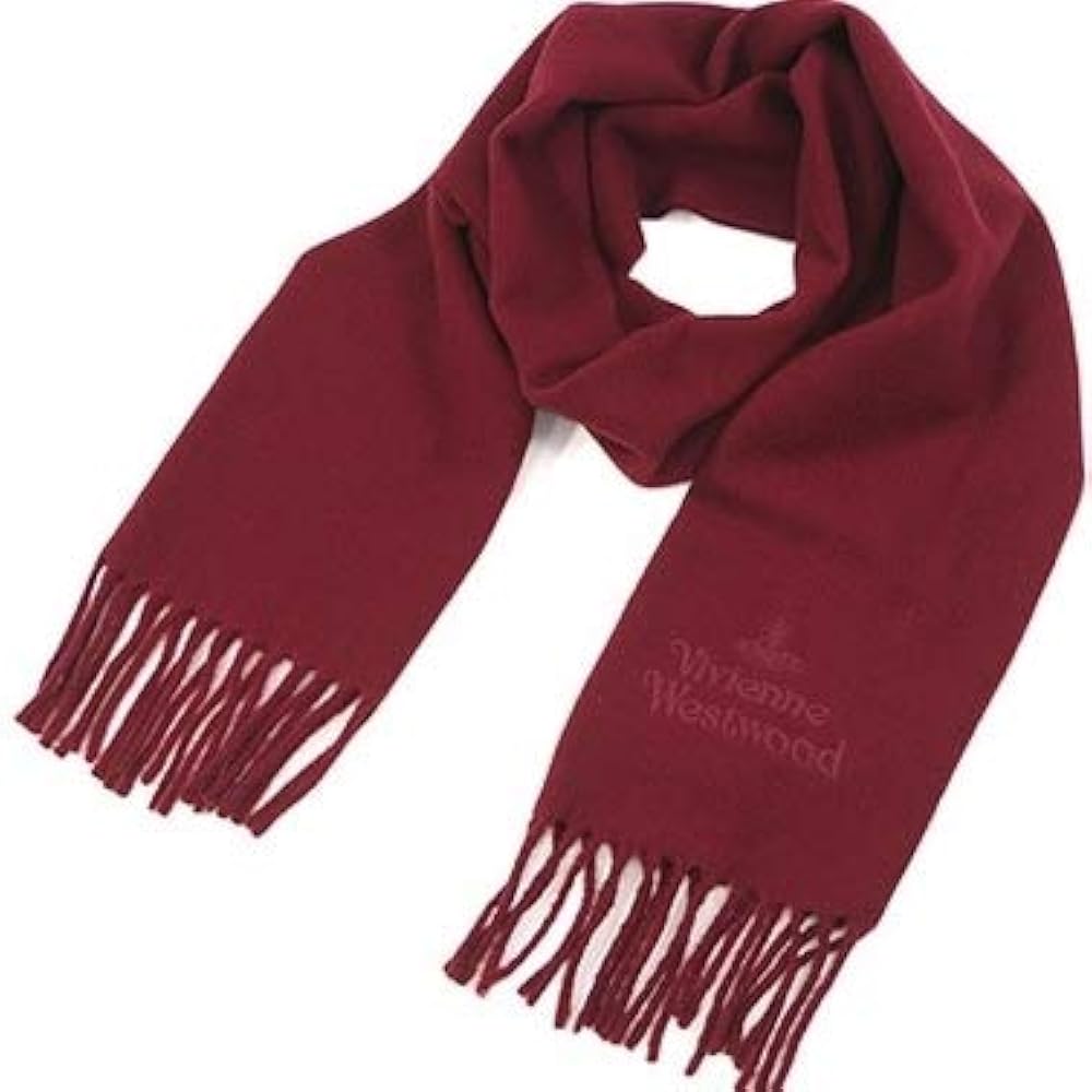 Amazon | Vivienne Westwood WOOL100% MUFFLER MADE IN ITALY
