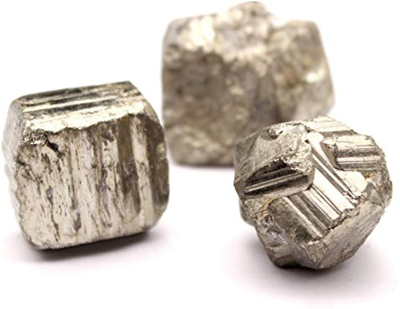 Amazon | 黄鉄鉱 Pyrite パイライト原石 天然原石 鉱物 教学道具 鉱物