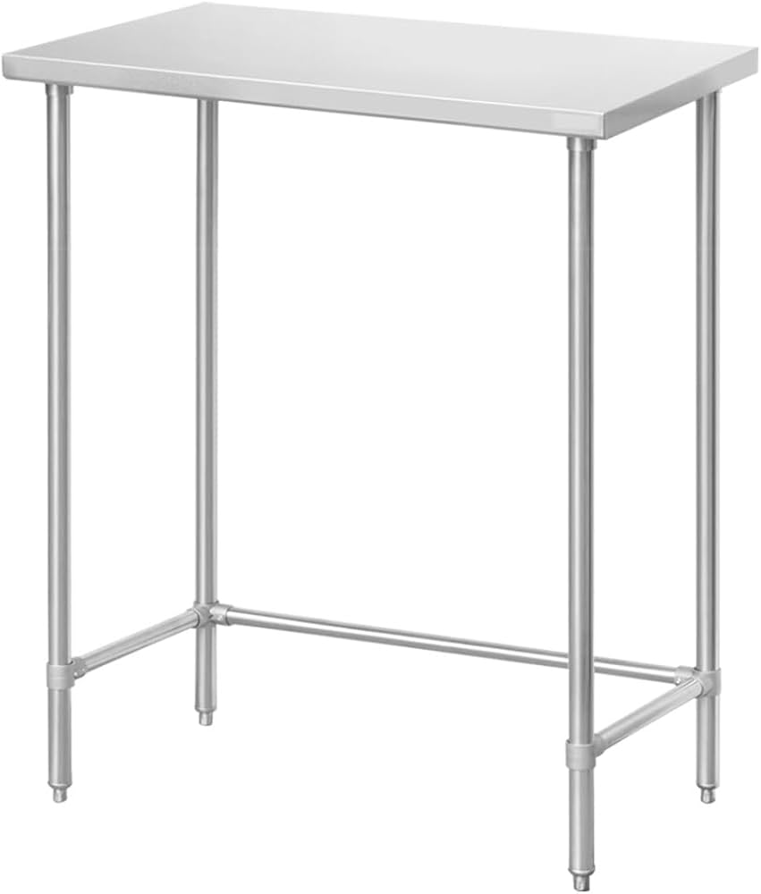 341 作業台 調理台 幅380x600 厨房ステンレス台 すきま台 三方枠サーバー台