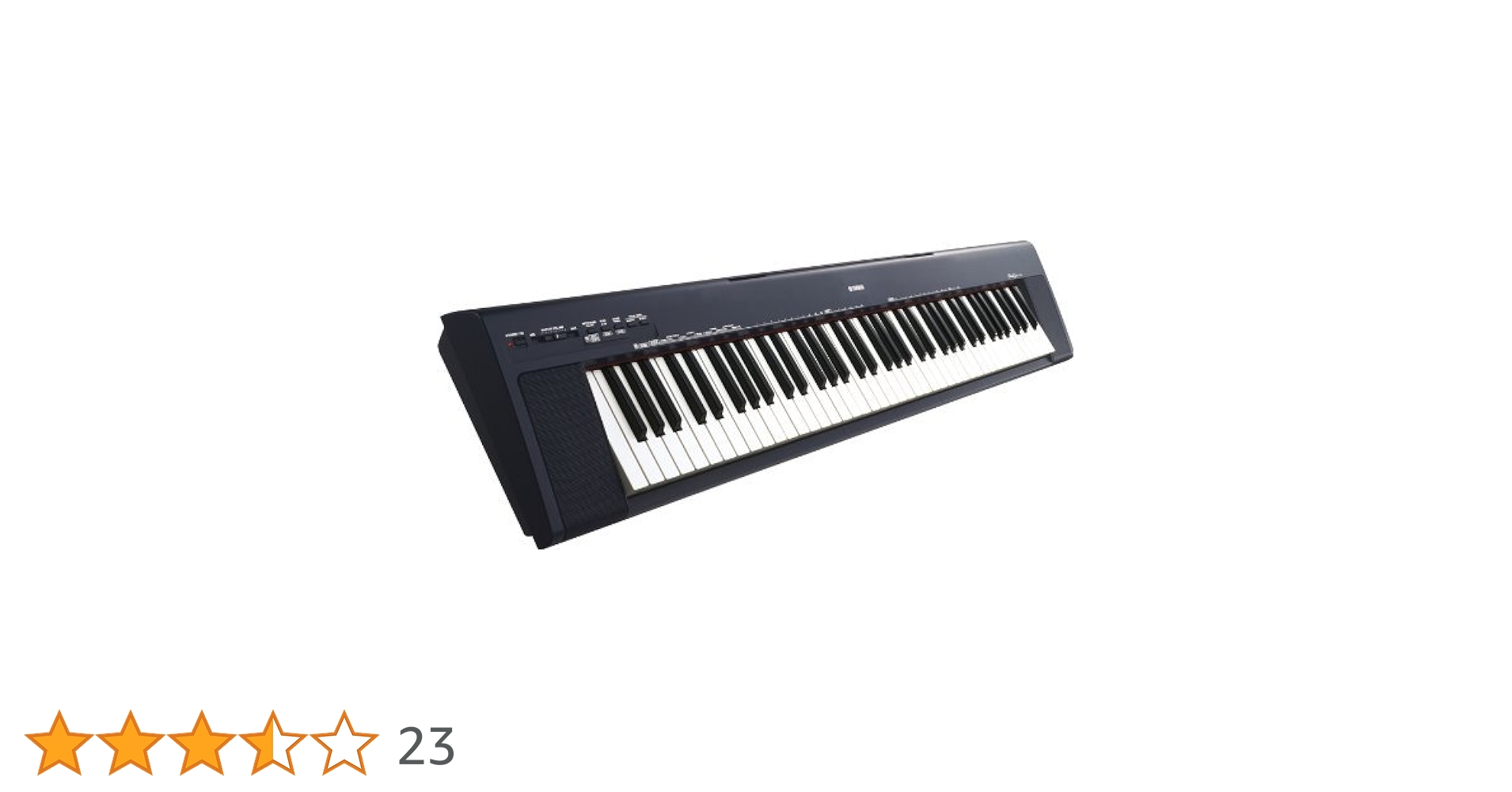YAMAHA NP-30 デジタルキーボード 76鍵盤 ポータブルグランド YAMAHA