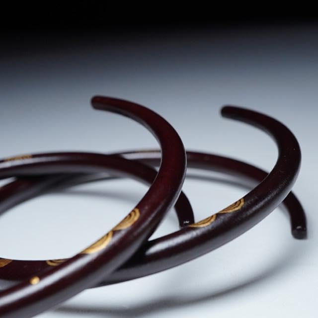 和田美之助 嵌金釜釻 共箱 釜鐶 茶道具 京都 釜師