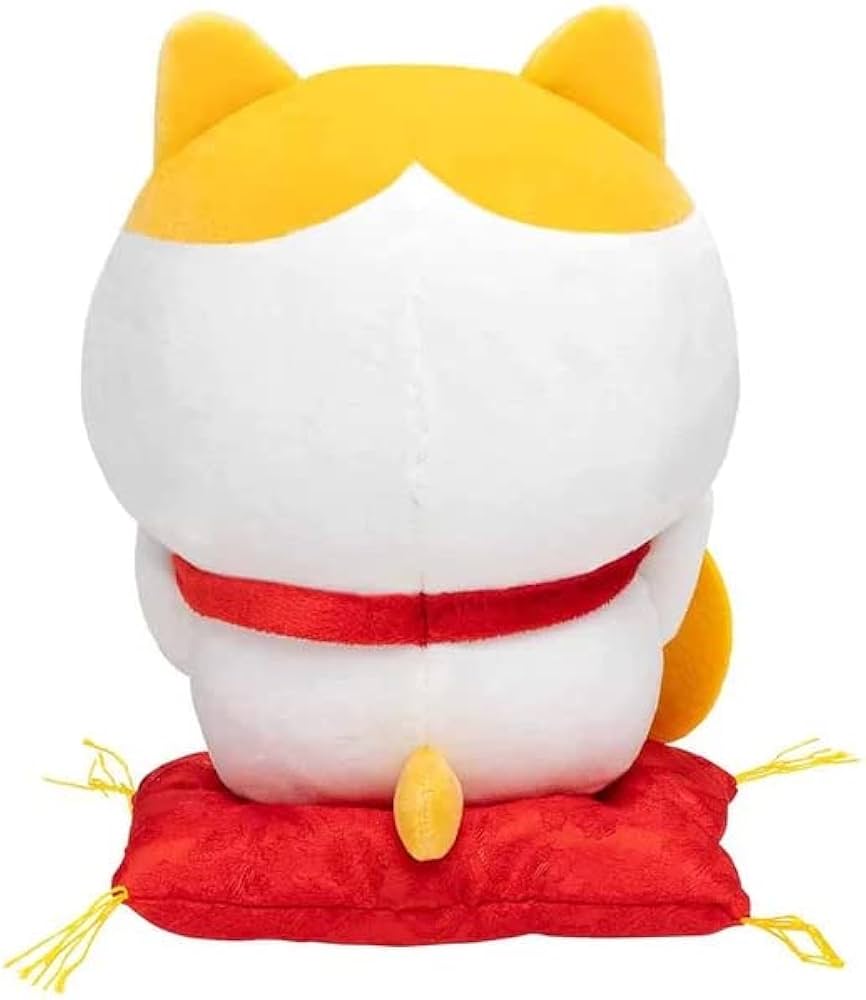 Amazon.co.jp: ちいかわ 招福！ハチワレぬいぐるみS : おもちゃ