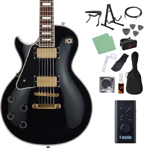 レスポール 黒 エレキギター 初心者 セット」の人気商品一覧 | 安い