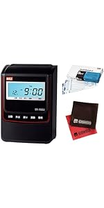 Amazon.co.jp: マックス タイムレコーダー ER-110SU ブラック タイム