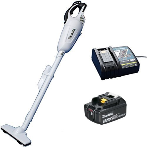 マキタ スティッククリーナー ホワイトCL180FD【バッテリー付】 マキタ
